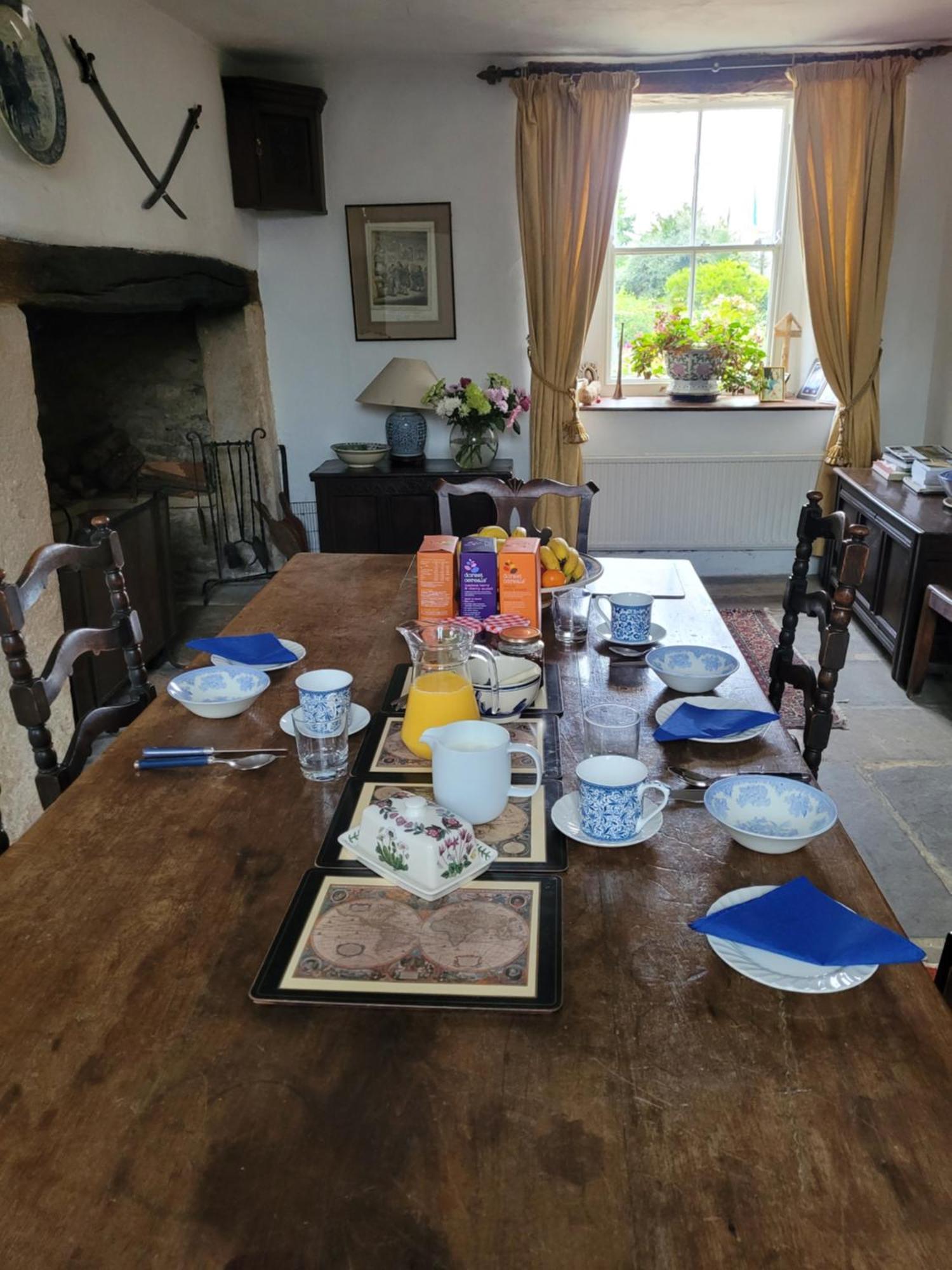 Bed and Breakfast Prebendal Manor Nassington Esterno foto